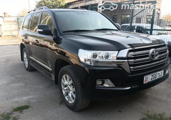 Toyota Land Cruiser 200 Series Рестайлинг 2