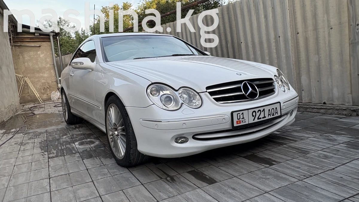 Продажа Mercedes-Benz CLK-Класс II (W209) 2004