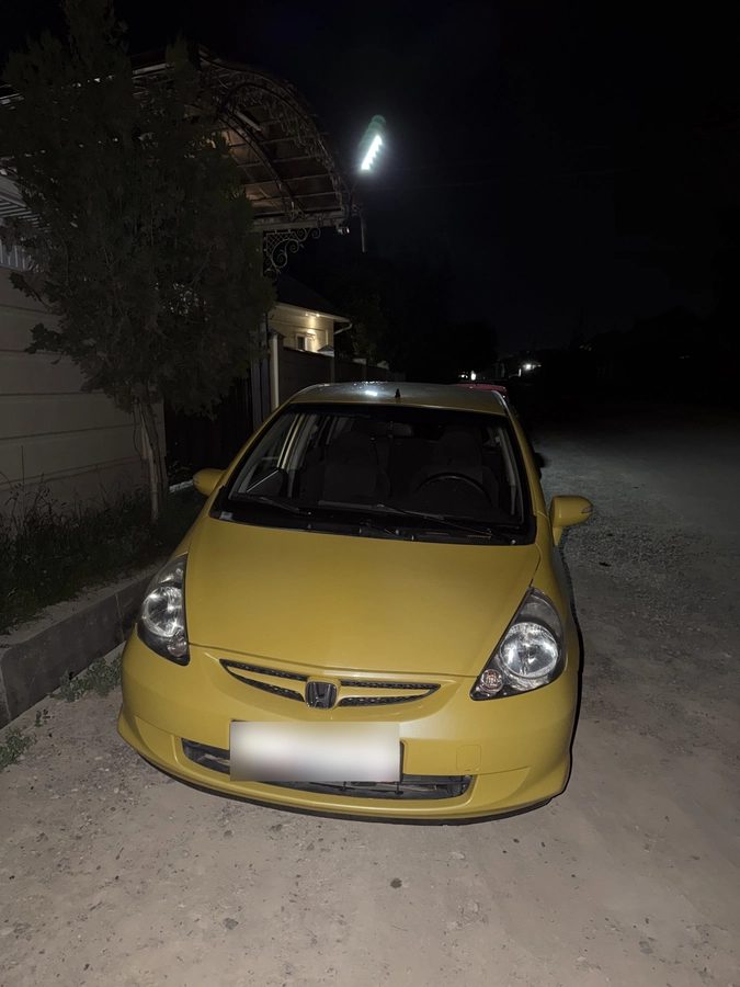 Honda Jazz I Рестайлинг 2008