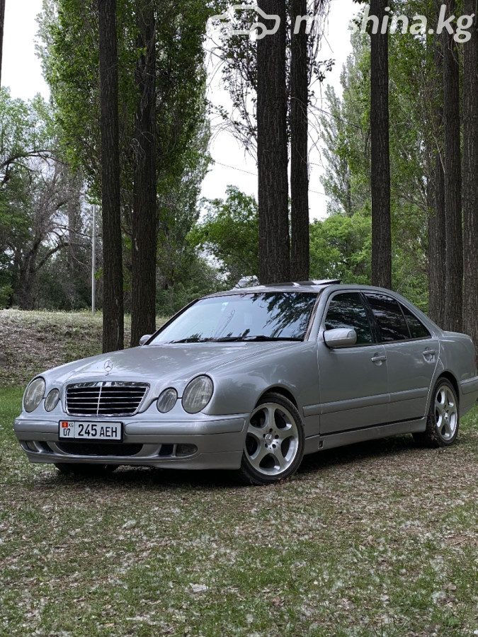 Mercedes-Benz E-Класс II (W210, S210) Рестайлинг