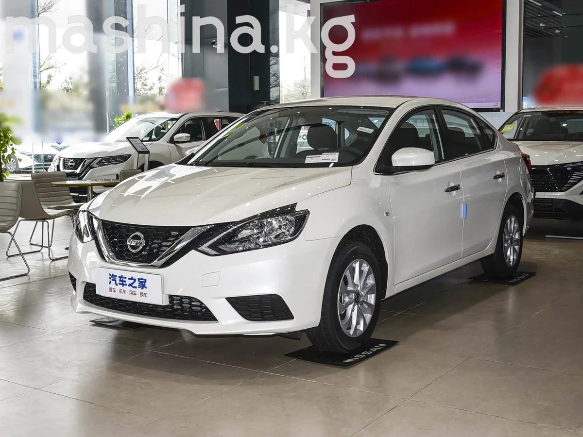 Nissan Sylphy III (China Market) Рестайлинг 2026