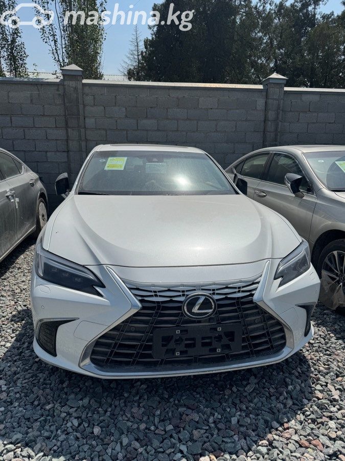 Lexus ES VII Рестайлинг 2