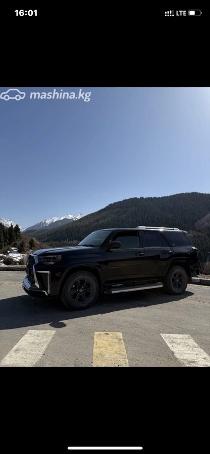 Toyota 4Runner V Рестайлинг 2019