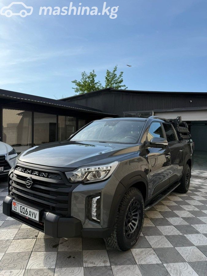 SsangYong Rexton Sports I Рестайлинг