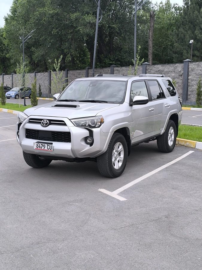 Toyota 4Runner V Рестайлинг 2020