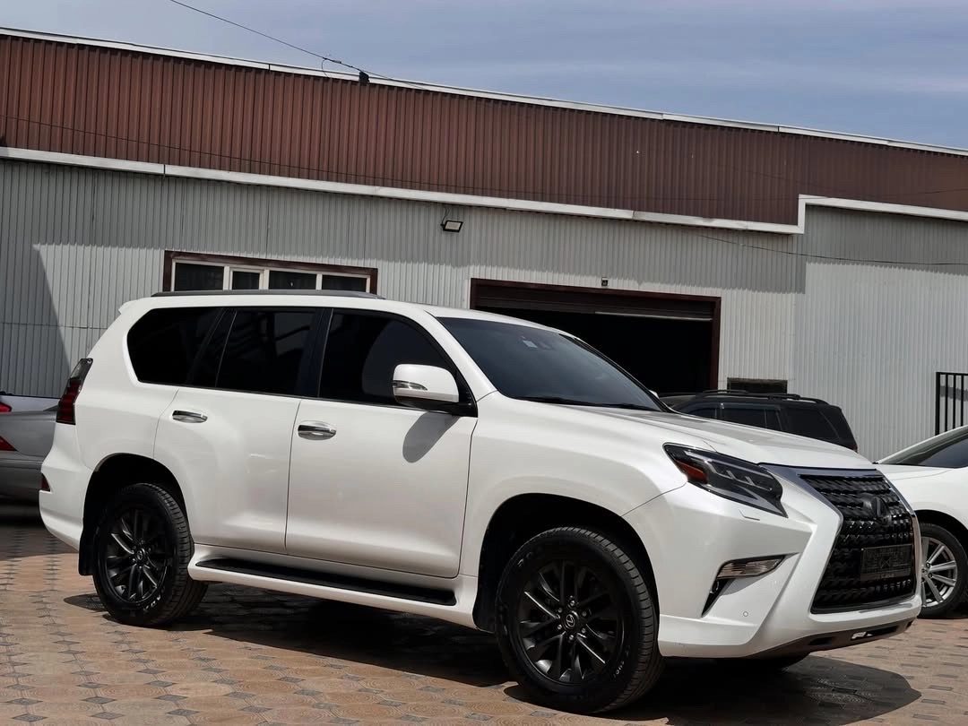 Lexus GX II Рестайлинг 2 2019