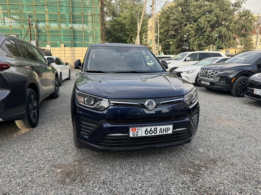 Ssangyong Tivoli