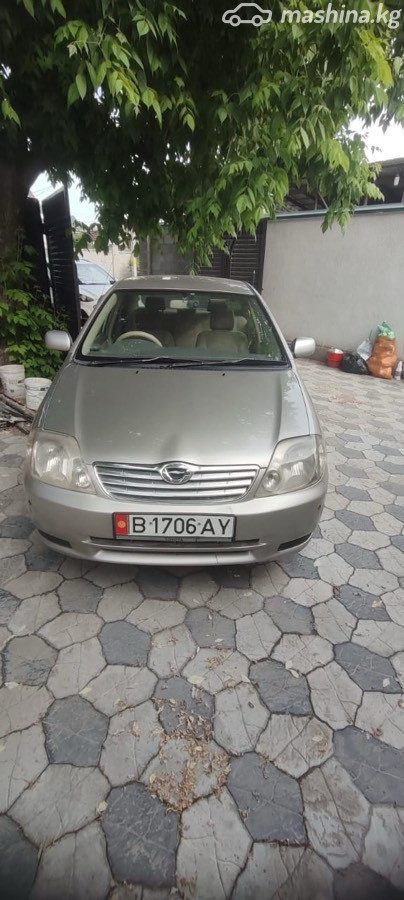 Toyota Corolla IX (E120, E130)