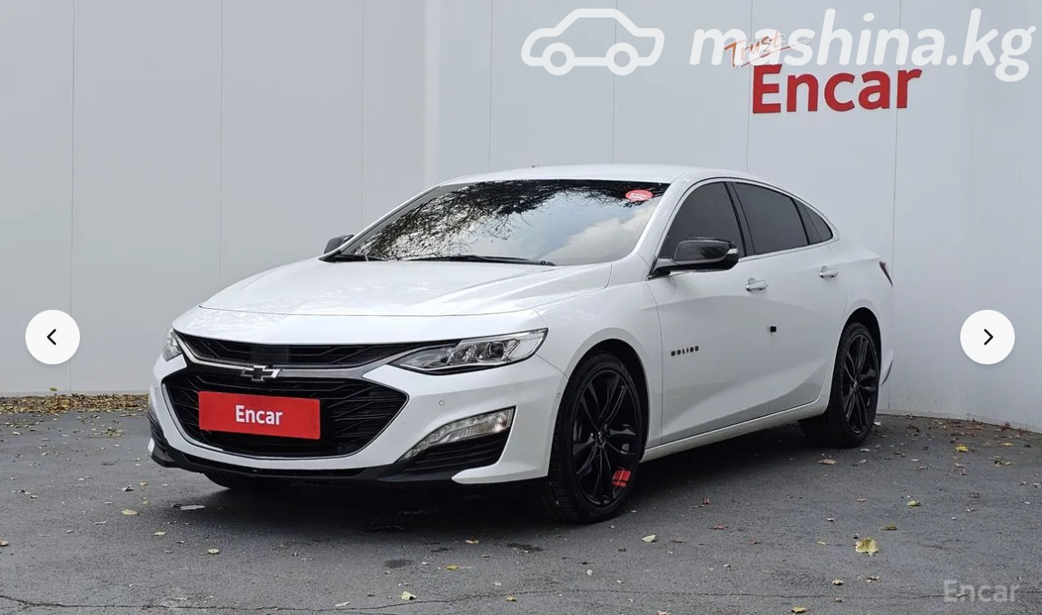 Chevrolet Malibu IX Рестайлинг