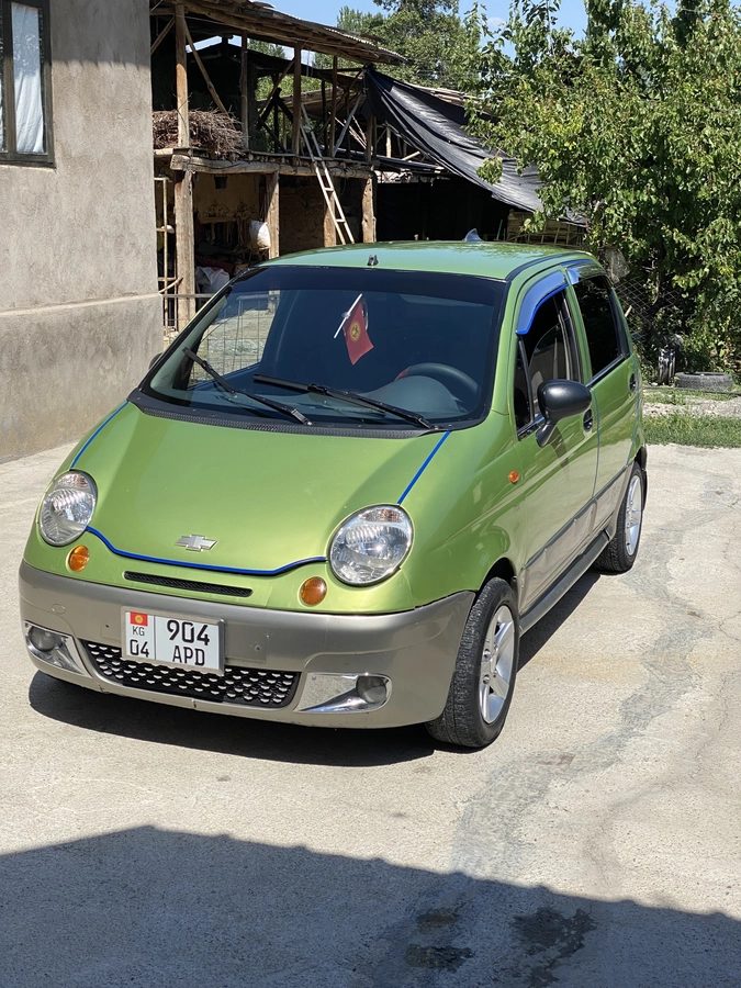 Daewoo Matiz I Рестайлинг 2006