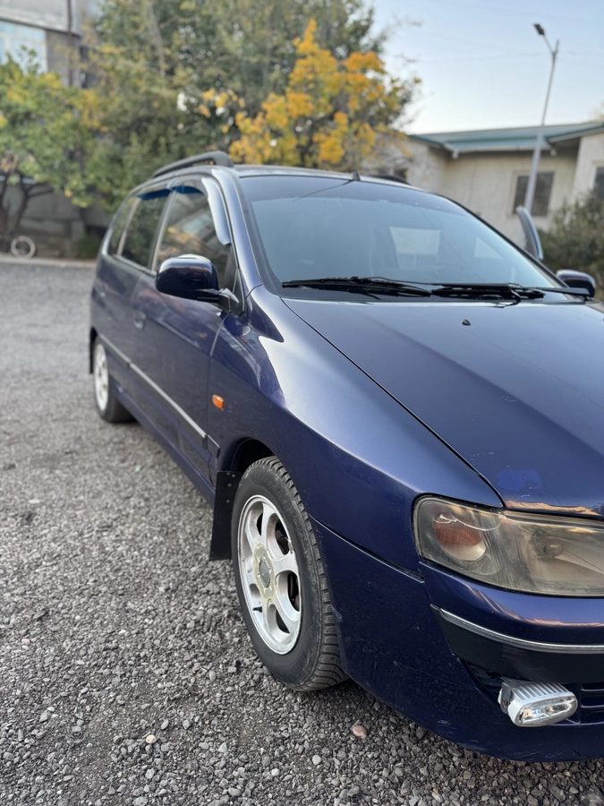 Mitsubishi Space Star I Рестайлинг 2003