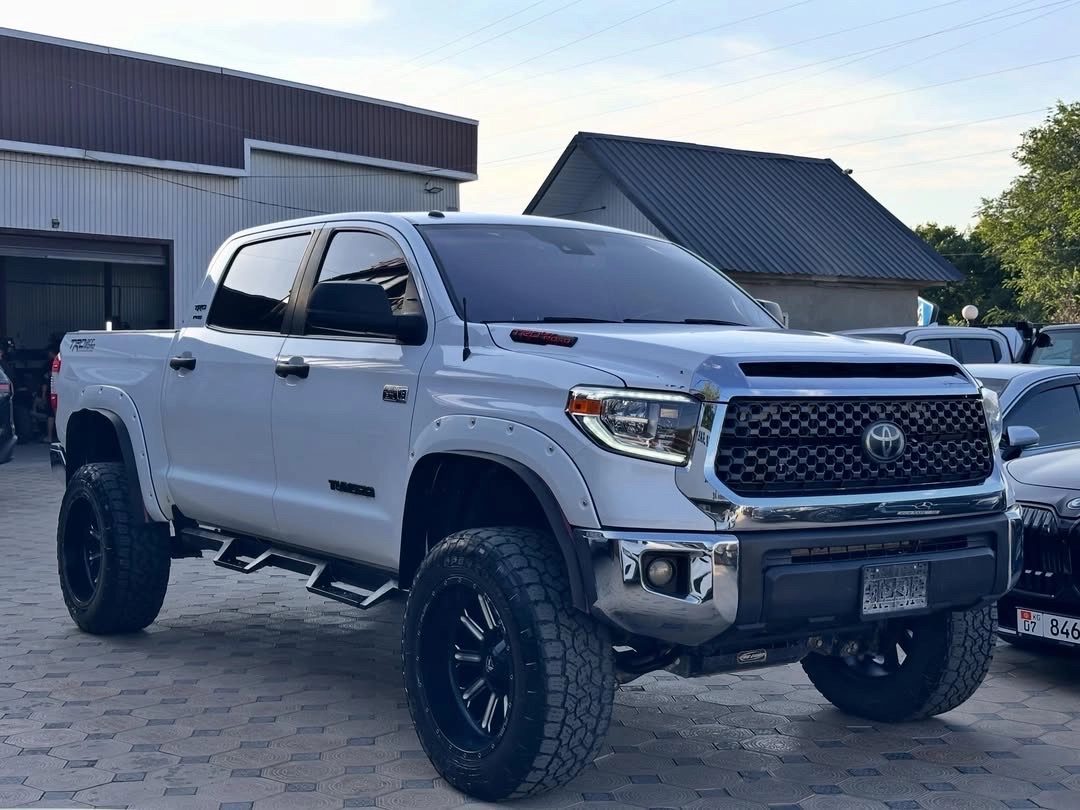 Toyota Tundra II Рестайлинг 2018