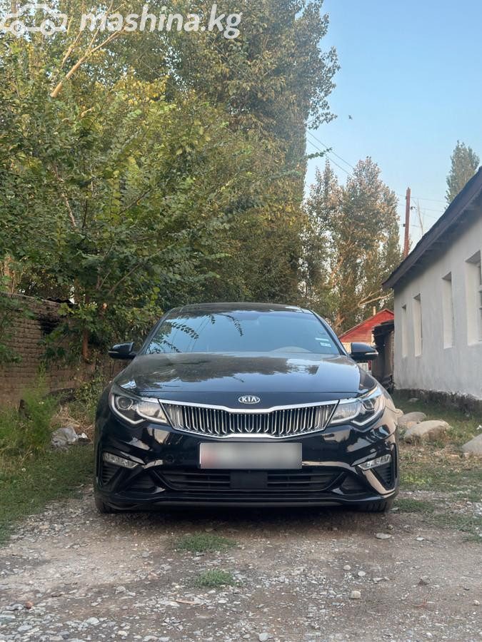 Kia Optima IV Рестайлинг