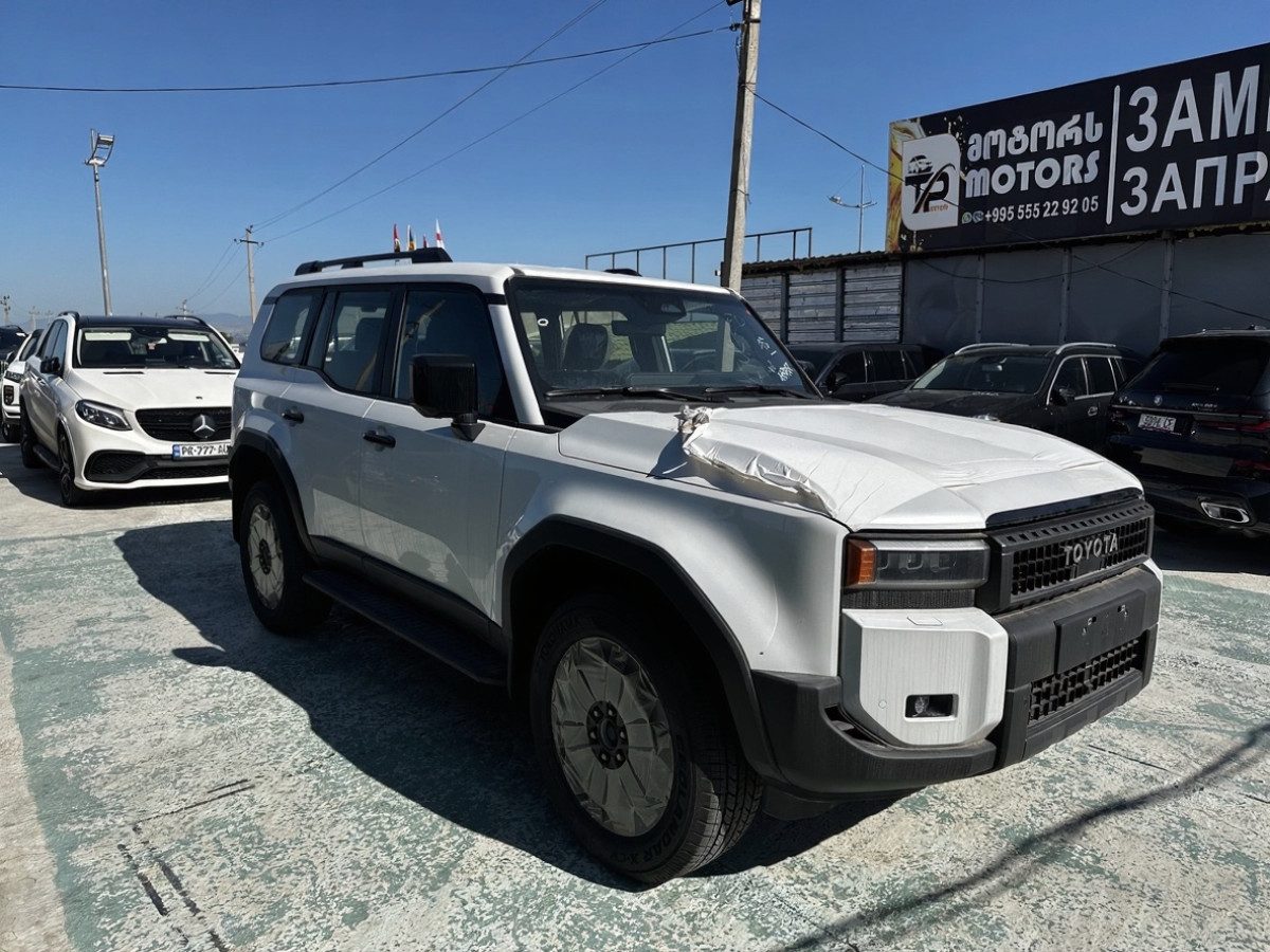 Toyota Land Cruiser Prado 250 Series 2024