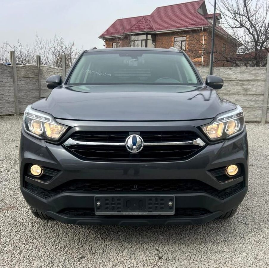 Ssangyong Rexton Sports