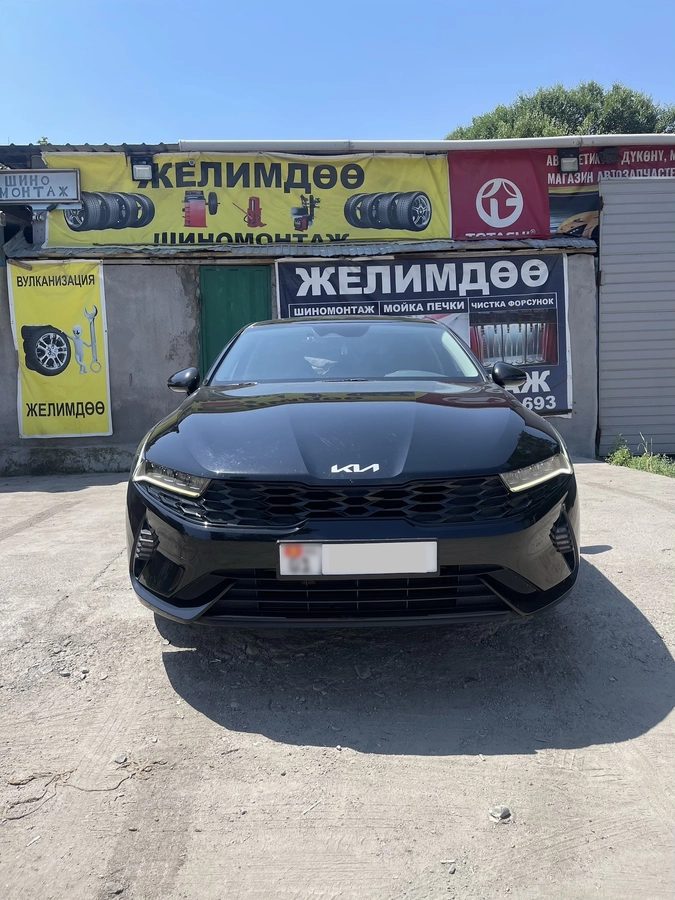 Kia K5 III 2022