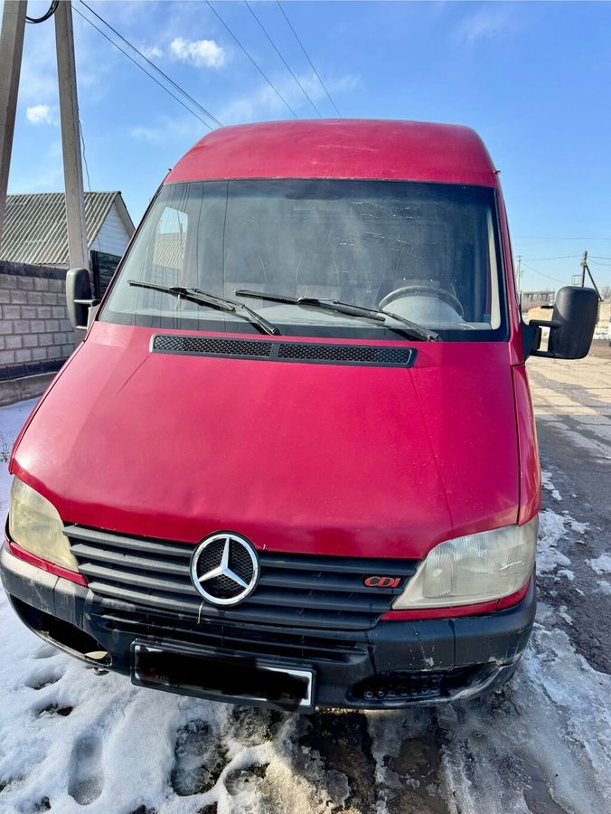 Mercedes-Benz Спринтер