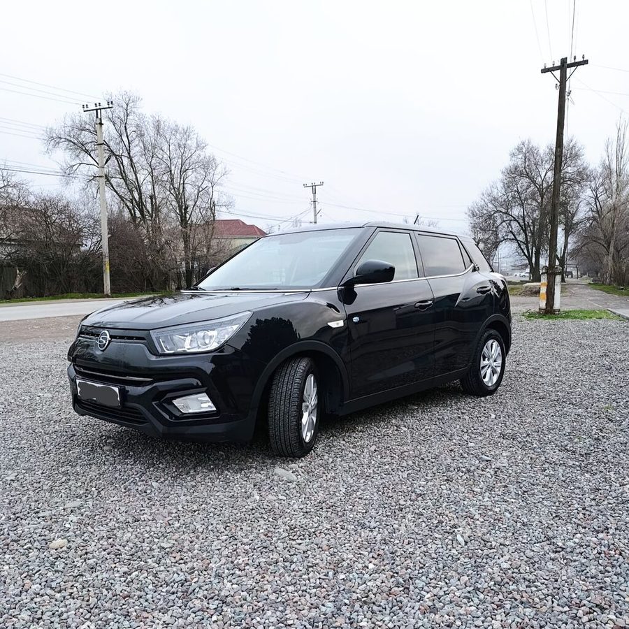 Ssangyong Tivoli