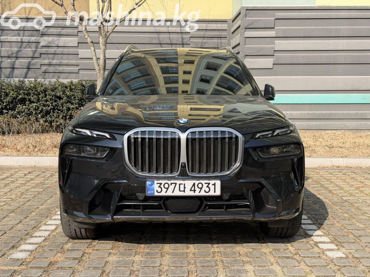 BMW X7 I (G07) Рестайлинг