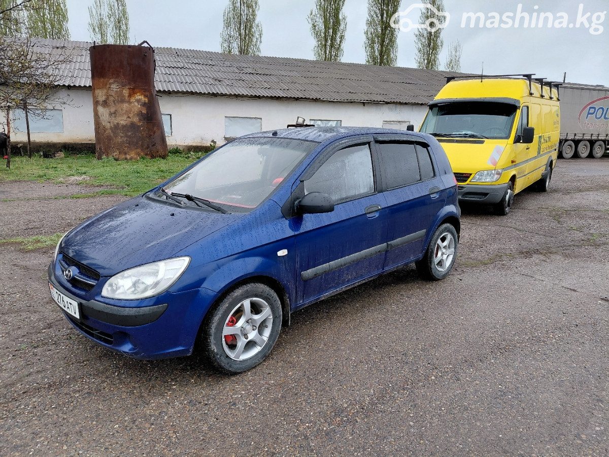 Hyundai Getz I Рестайлинг