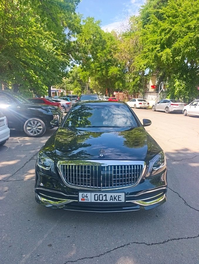 Mercedes-Benz S-Класс V (W221) 2007