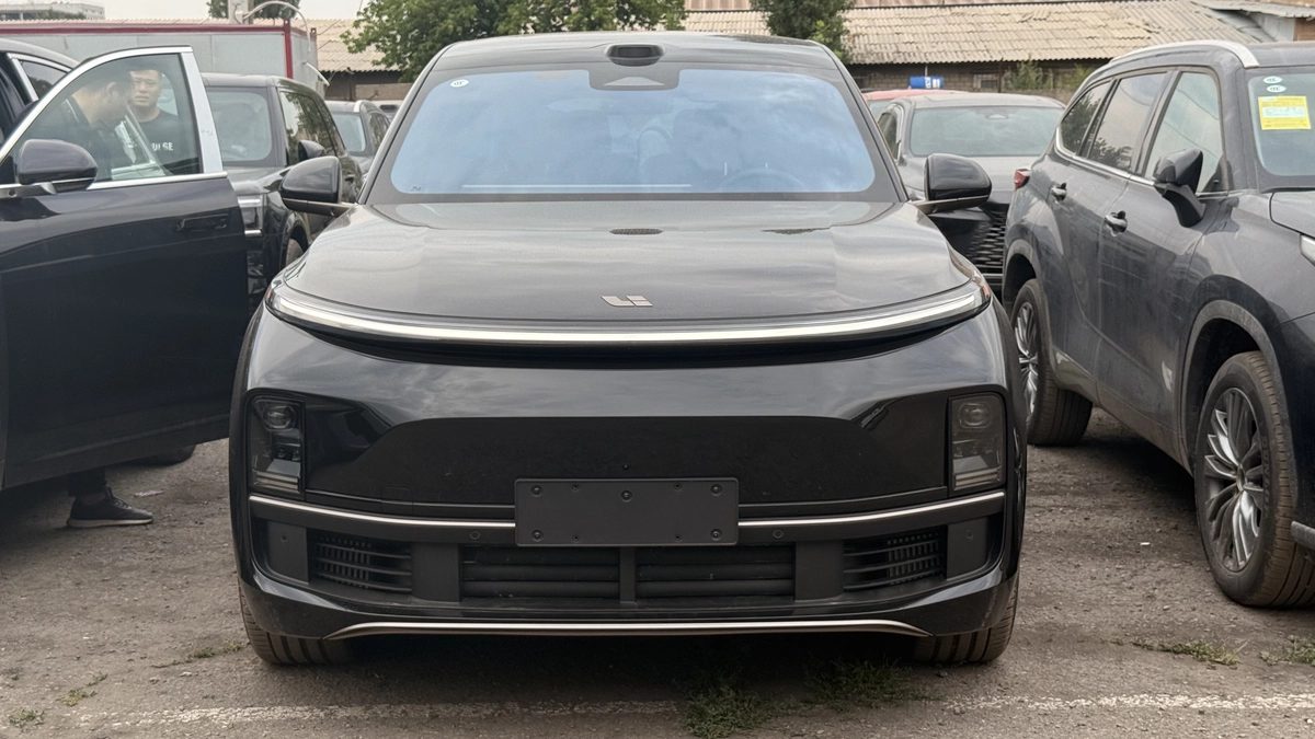 LiXiang L9 Рестайлинг 2025