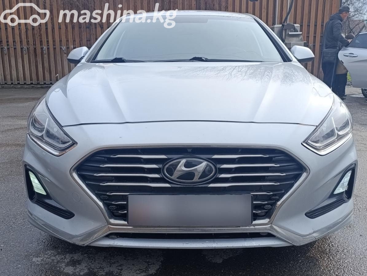 Hyundai Sonata VII (LF) Рестайлинг