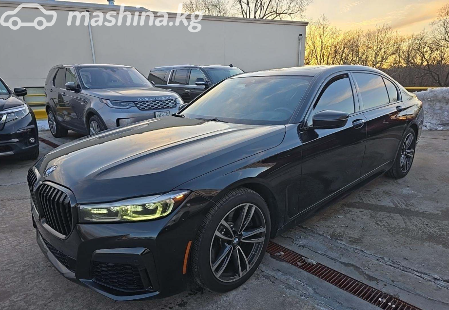 BMW 7 серии VI (G11/G12) Рестайлинг