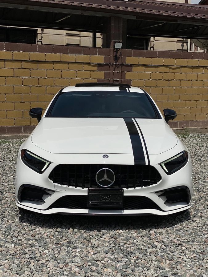 Mercedes-Benz CLS AMG III (C257) 2019