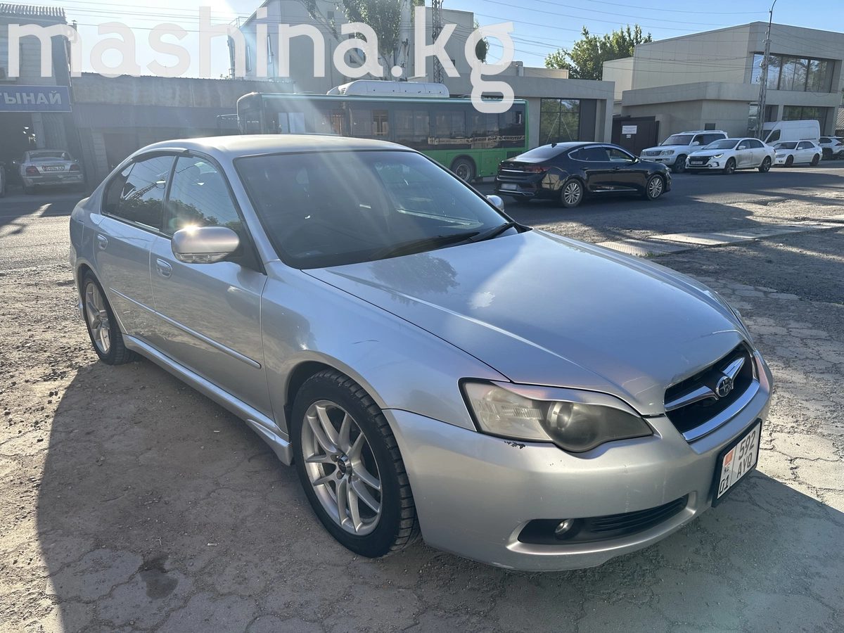 Subaru Legacy IV 2004