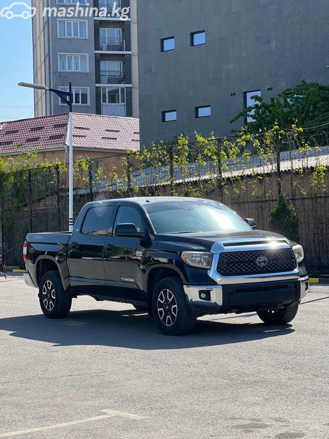 Toyota Tundra II Рестайлинг