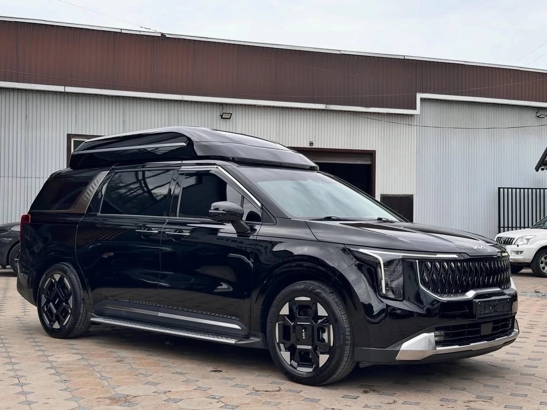 Kia Carnival IV Рестайлинг 2024