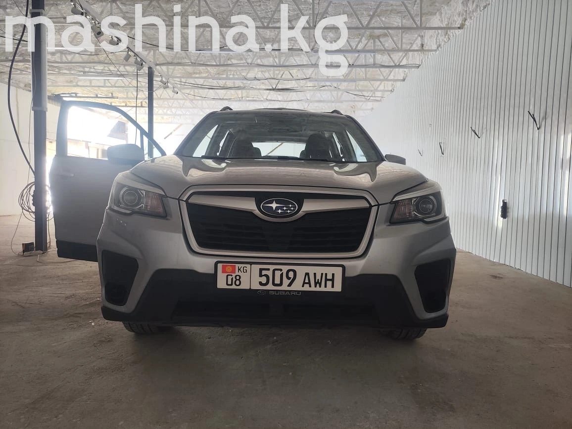 Subaru Forester V 2019