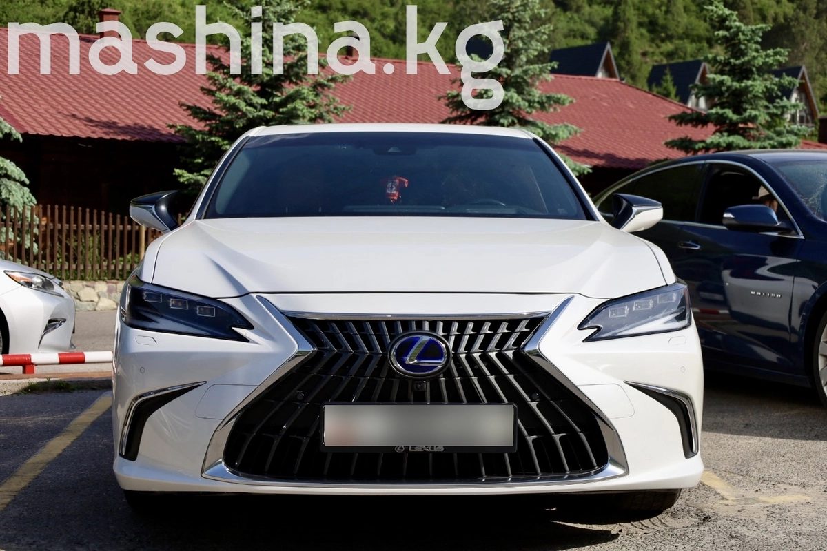 Lexus ES VII Рестайлинг 2022
