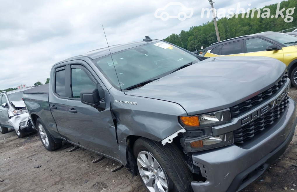 Chevrolet Silverado IV (T1XX)