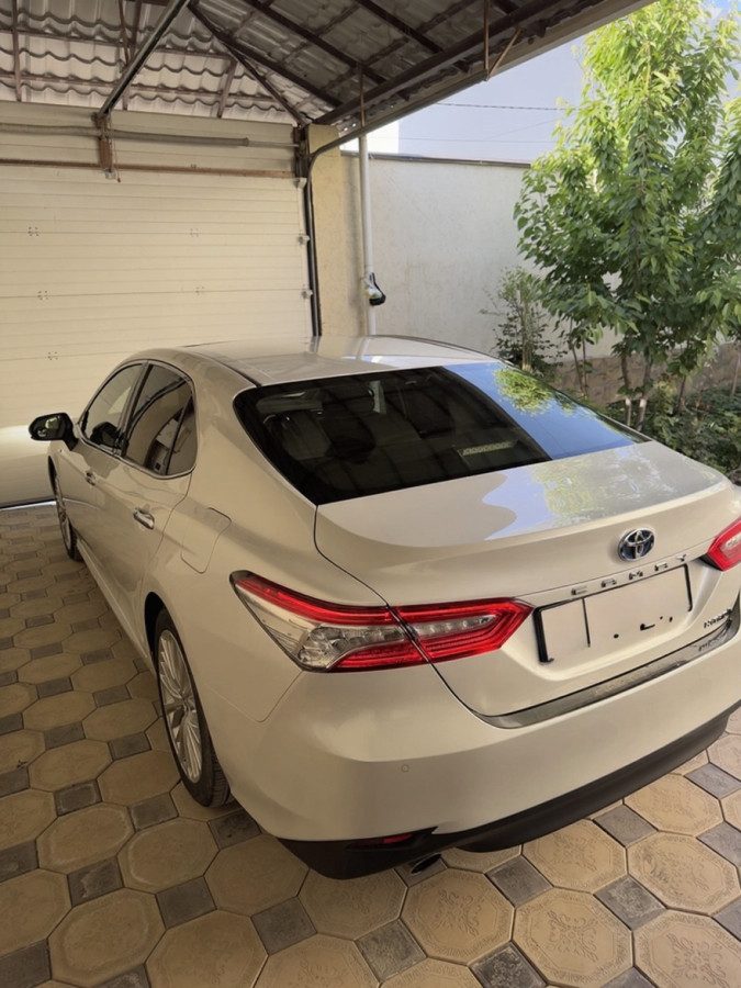 Toyota Camry (Japan) Toyota Camry (Japan) XV70 2018