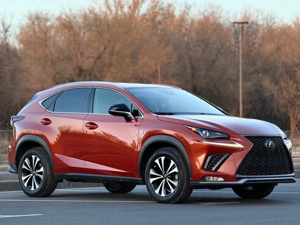 Lexus NX I Рестайлинг