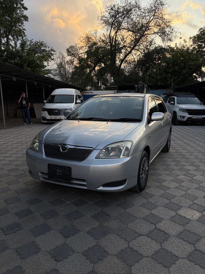 Toyota Corolla IX (E120, E130) Runx 1.5 AT