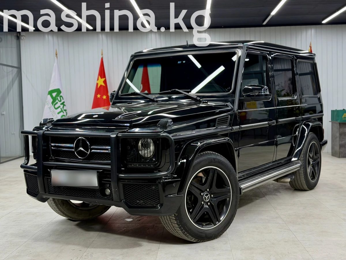 Mercedes-Benz G-Класс AMG I (W463) 2007