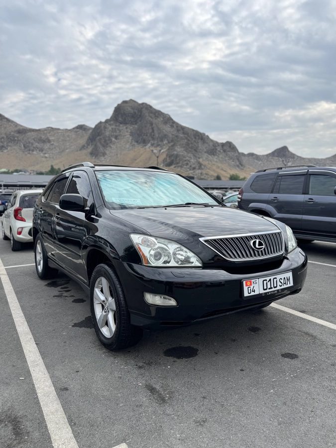 Lexus RX II Рестайлинг 2006