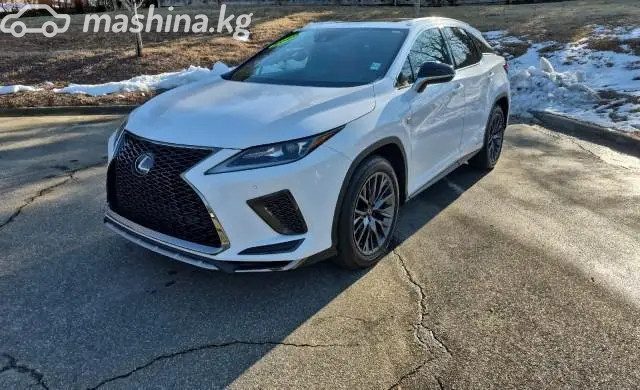 Lexus RX IV Рестайлинг