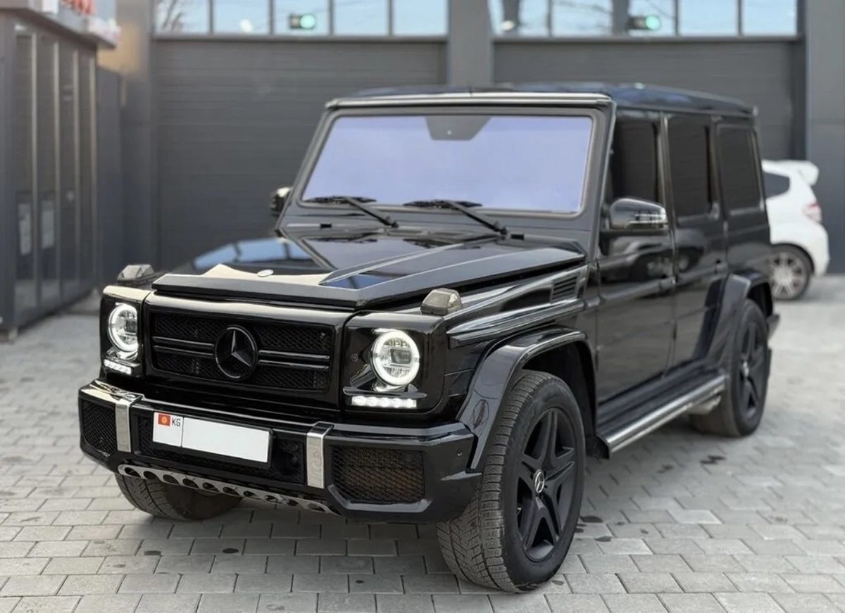 Mercedes-Benz G-Класс II (W463) Рестайлинг 3 2012
