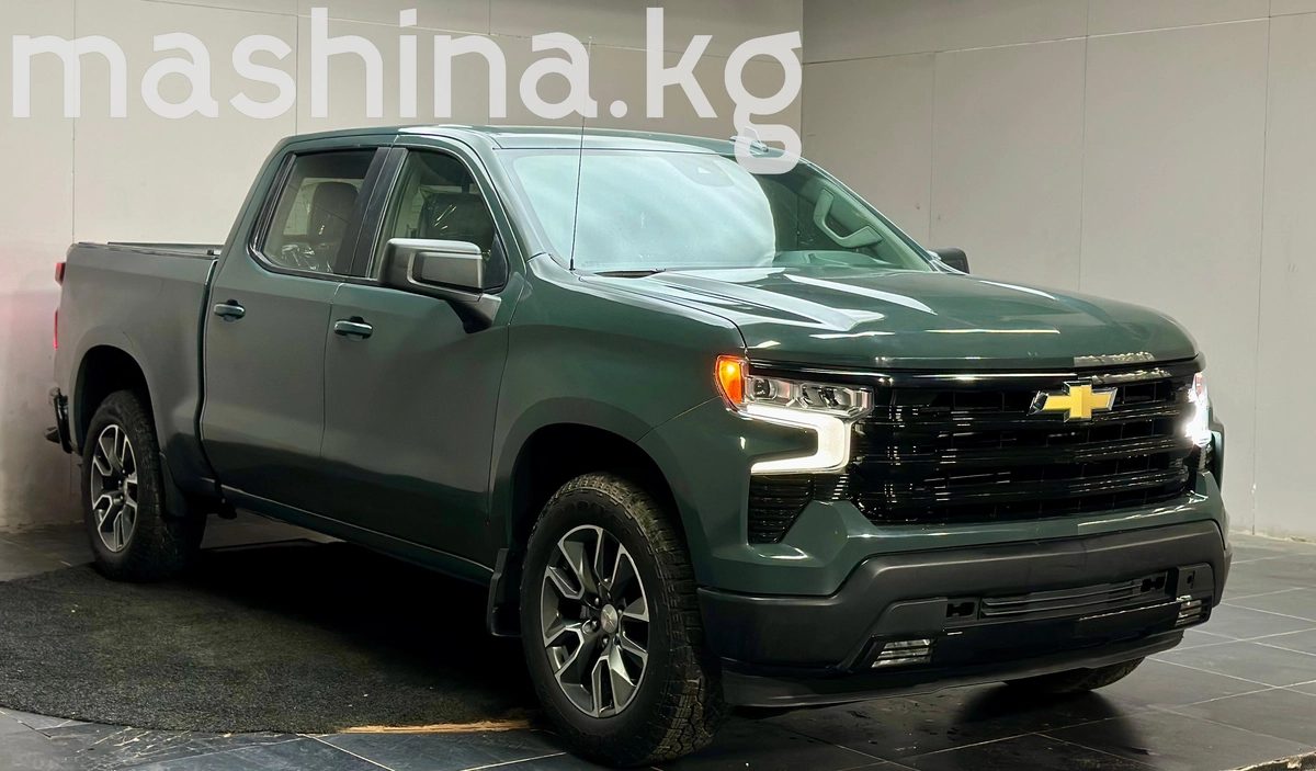 Chevrolet Silverado IV (T1XX) Рестайлинг 2025