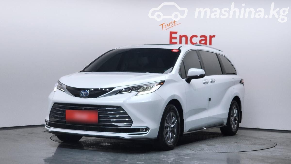 Toyota Sienna IV