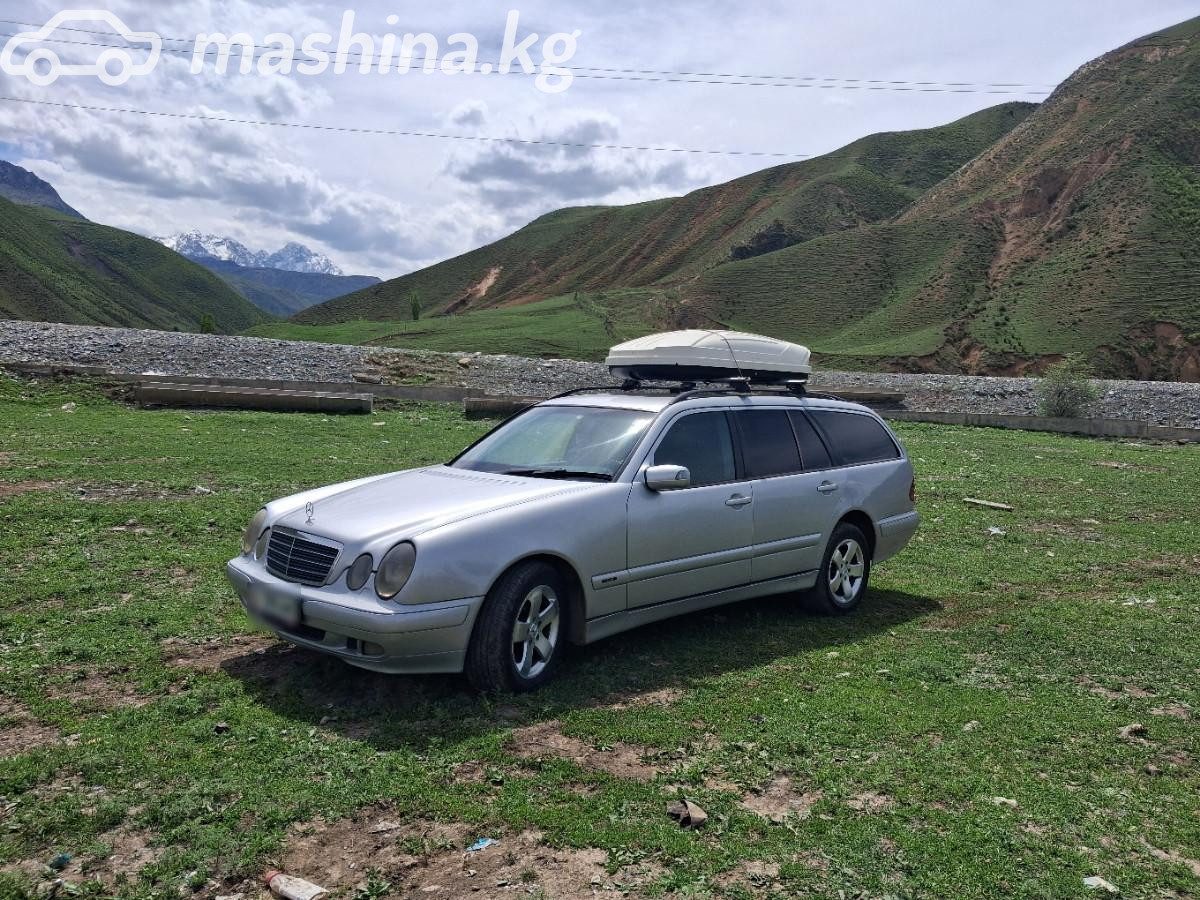 Mercedes-Benz E-Класс II (W210, S210) Рестайлинг