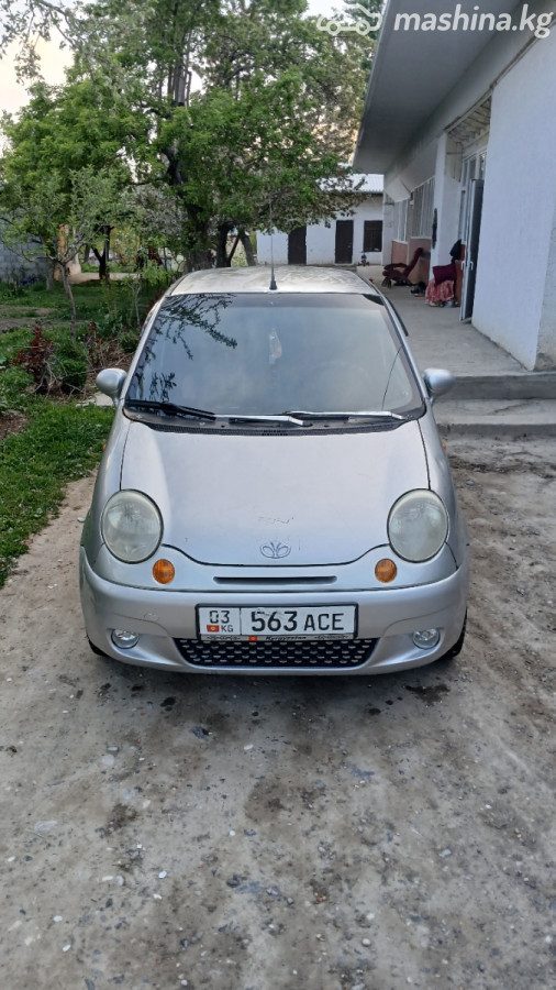 Daewoo Matiz I Рестайлинг