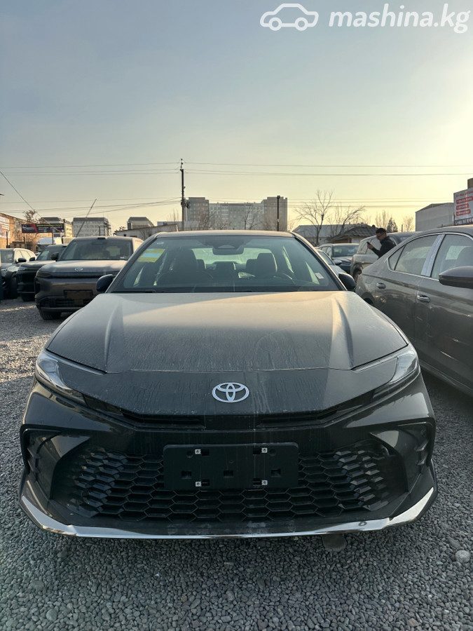 Toyota Camry IX (XV80) China Market