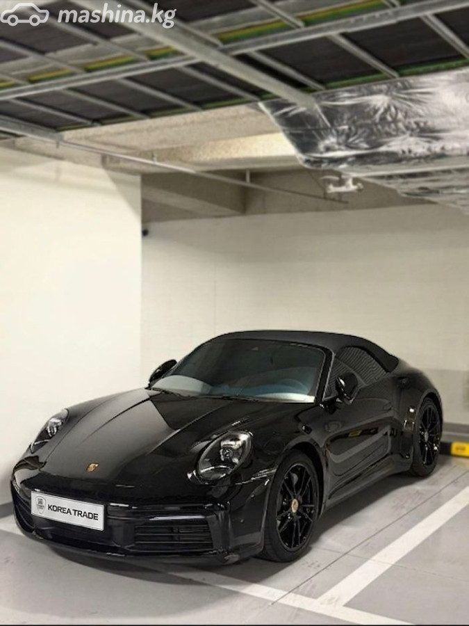 Porsche 911 VII (991) Рестайлинг