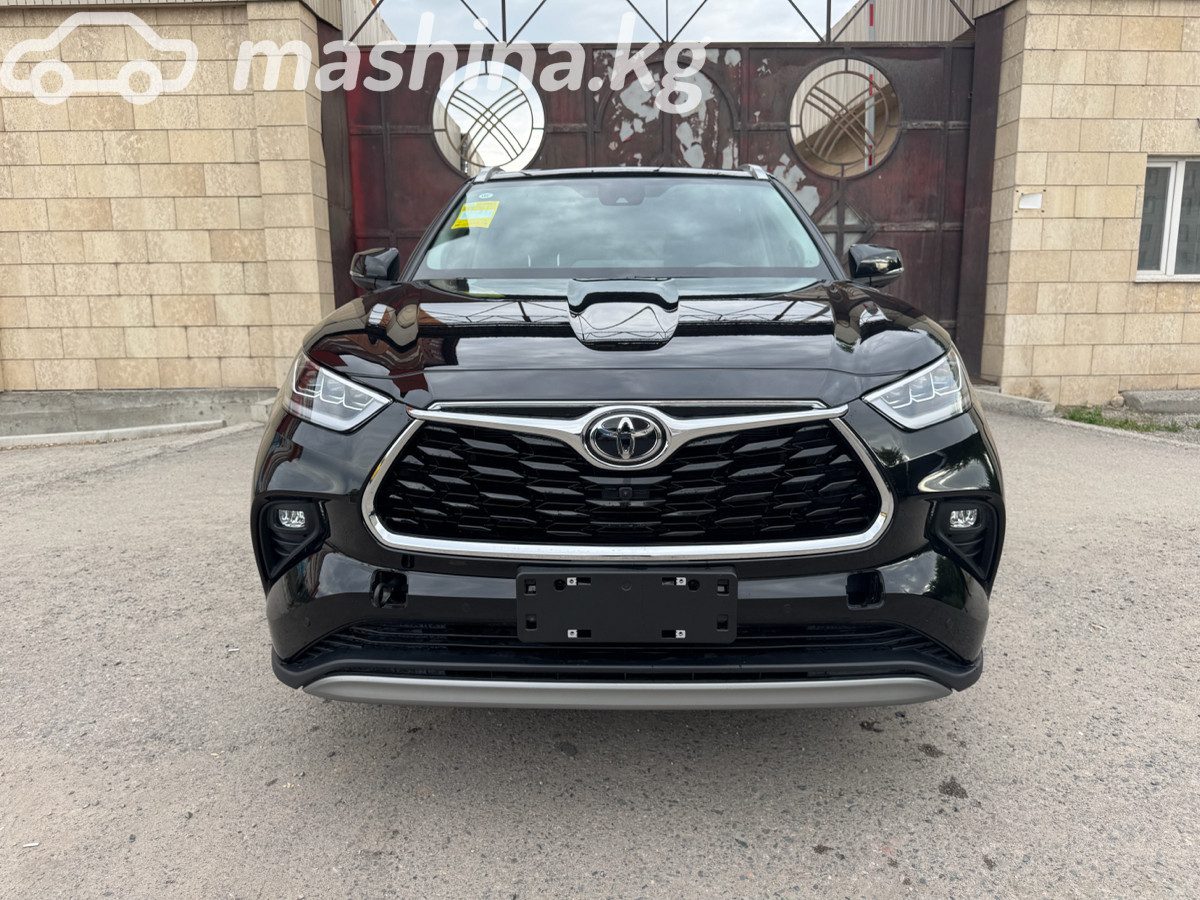 Toyota Highlander IV (U70)