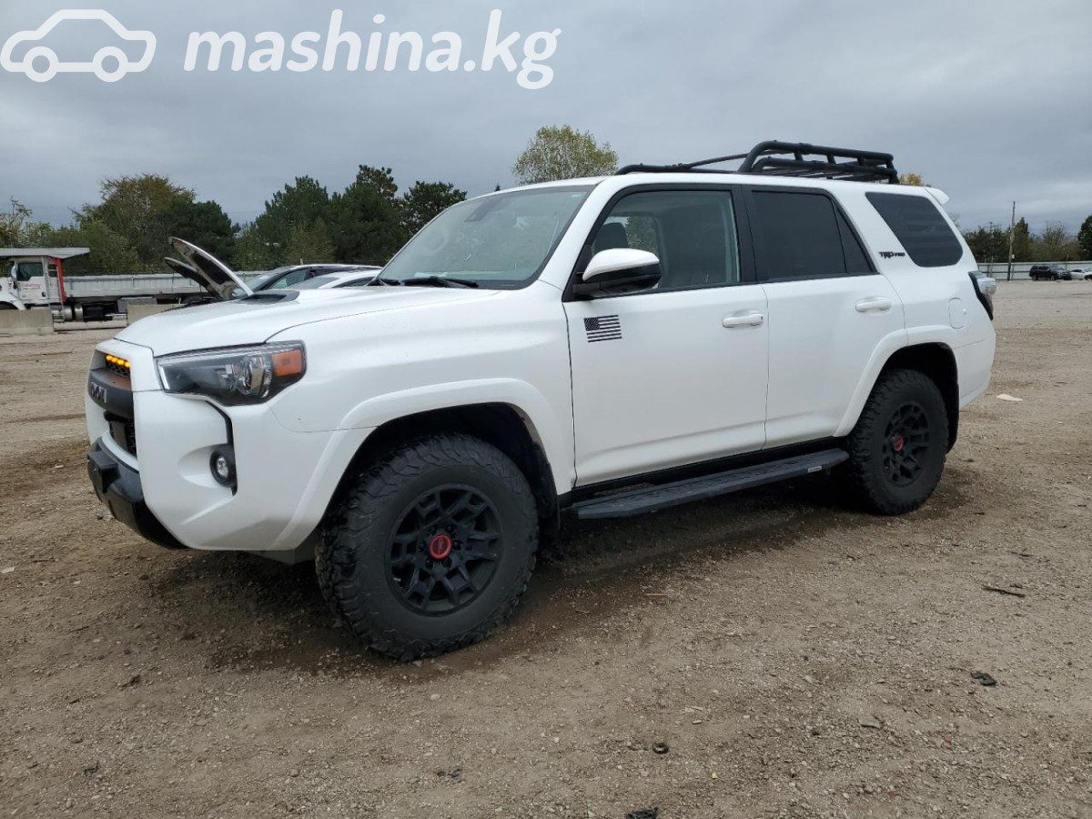 Toyota 4Runner V Рестайлинг